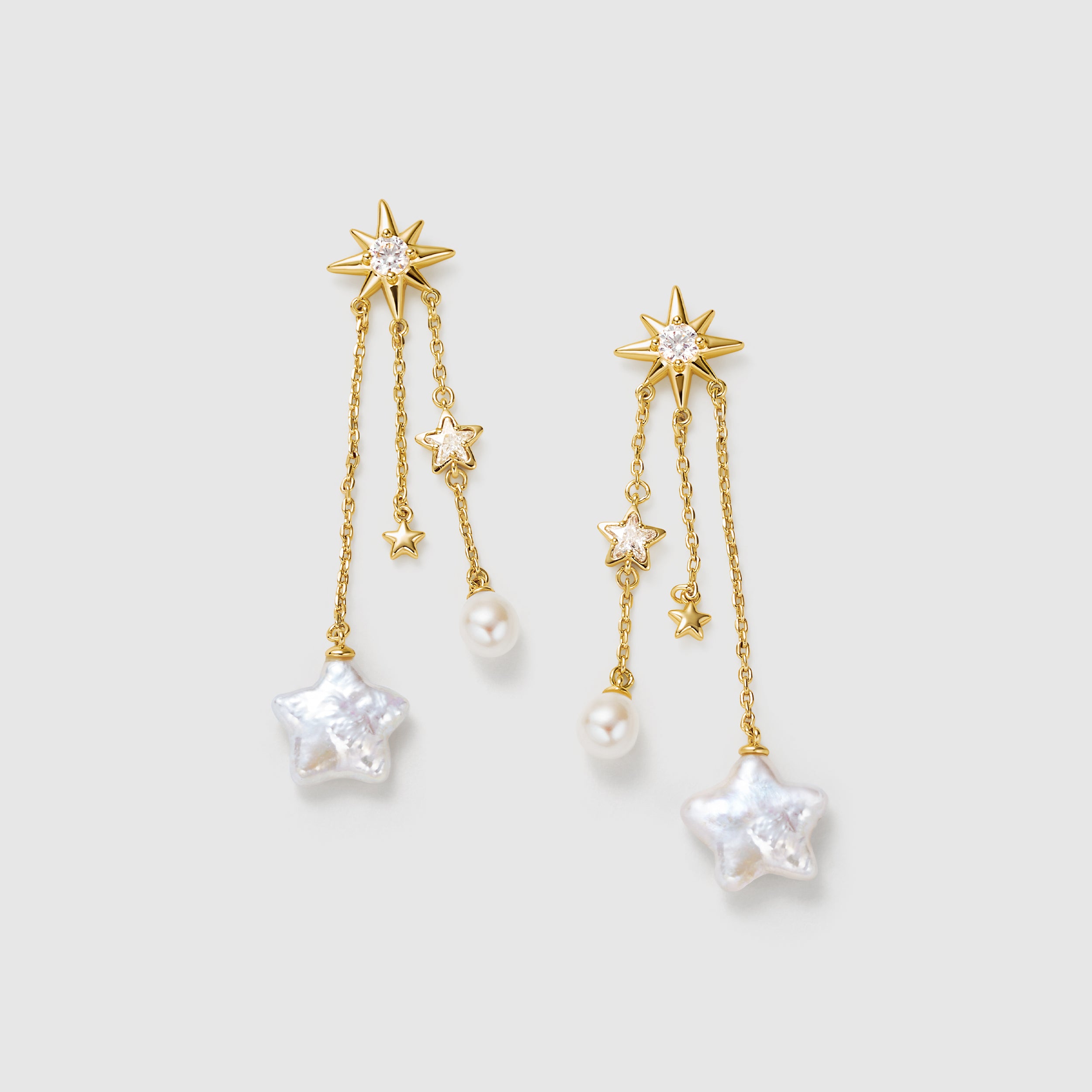 Starlight Tassel Earrings
