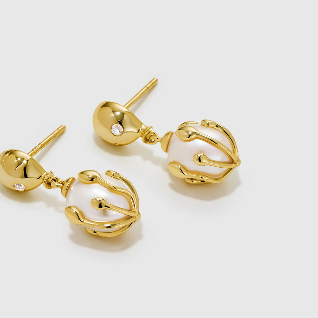 Balloon Bloom Earrings