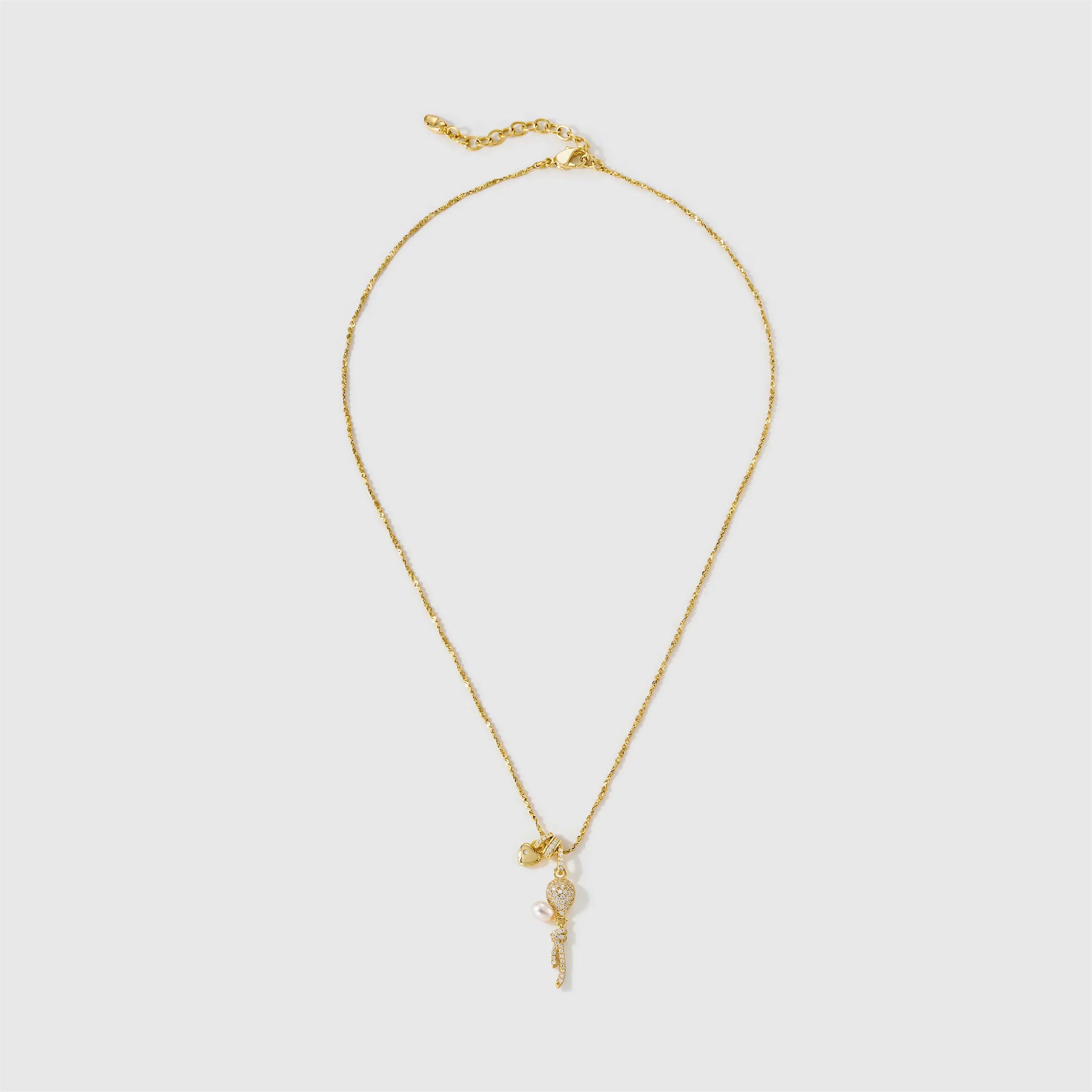 Radiant Balloon Necklace