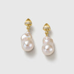 Oracle Baroque Pearl Earrings