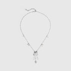 Bubble Balloon Silver Necklace
