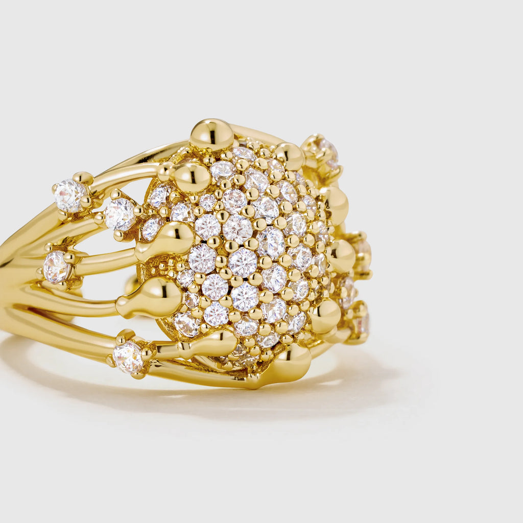 Radiant Balloon Ring