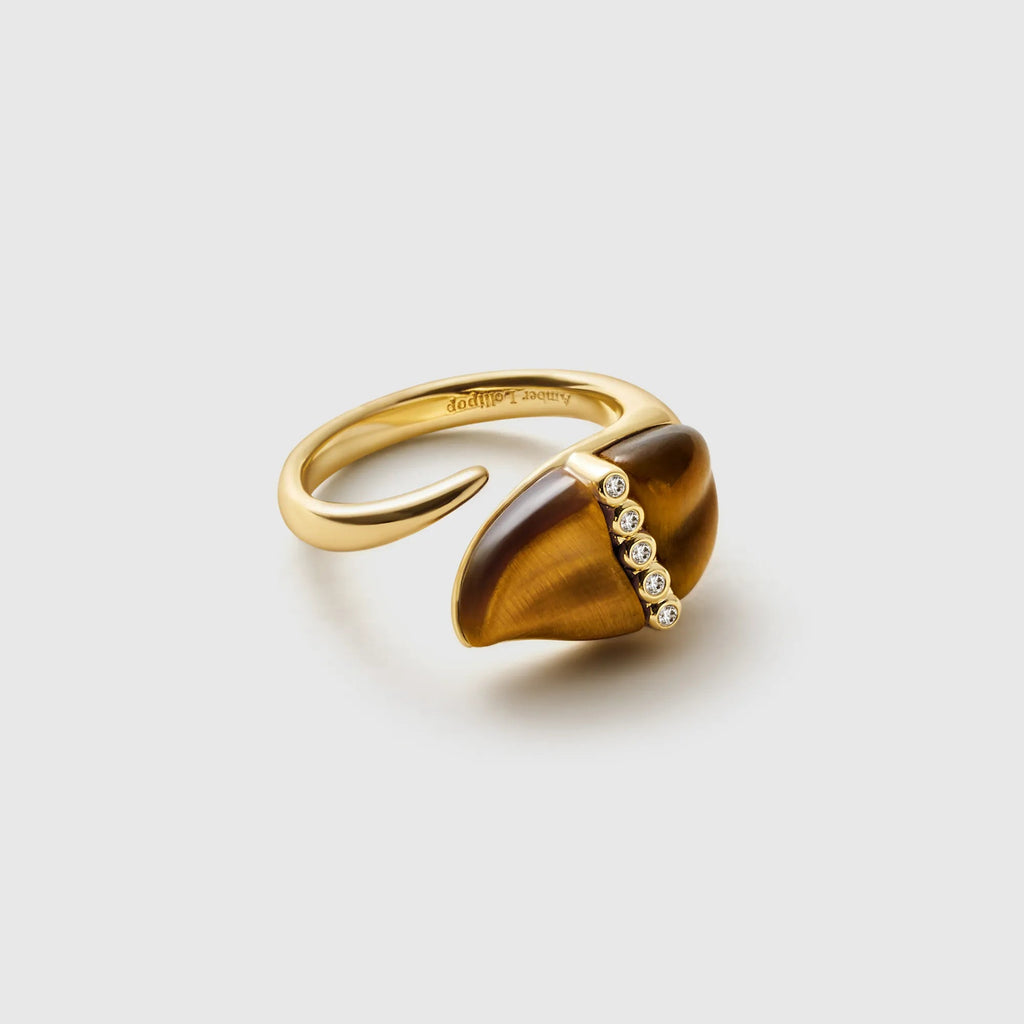 Oracle Tiger's Eye Ring