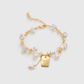 Good Luck Keshi Pearl Bracelet