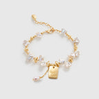 Good Luck Keshi Pearl Bracelet