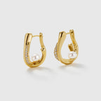 Drift Sand Pearl Earrings