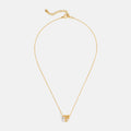 L’Essence Pearl Cluster Pendant Necklace
