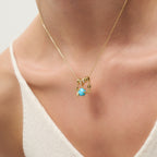 Birthstone Charm Necklace