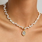Zodiac Pearl Necklace