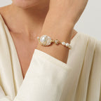 Drift Sand Baroque Pearl Bracelet