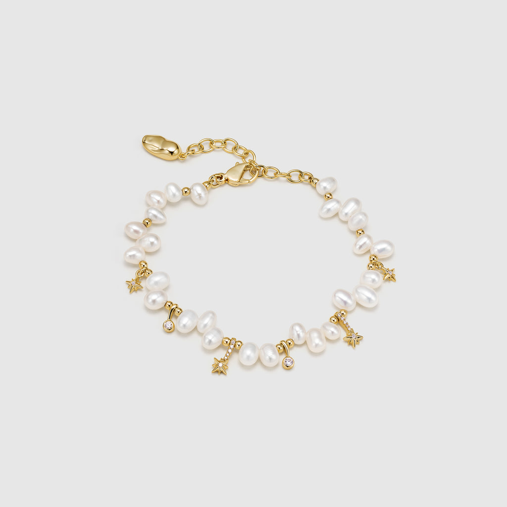 Polaris Pearl Bracelet