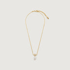 Floriography Pearl Drop Necklace