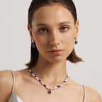Raw Lapis Lazuli Earrings