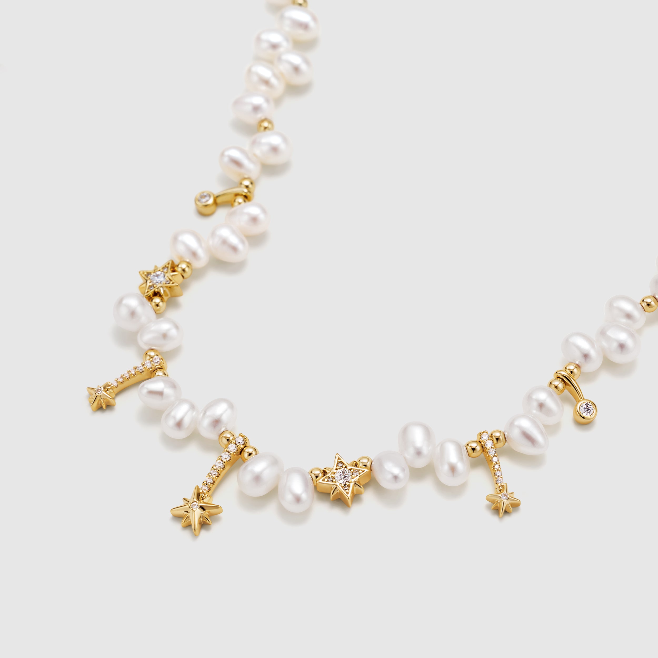Polaris Pearl Necklace