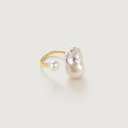 Micro Dew Baroque Pearl Ring