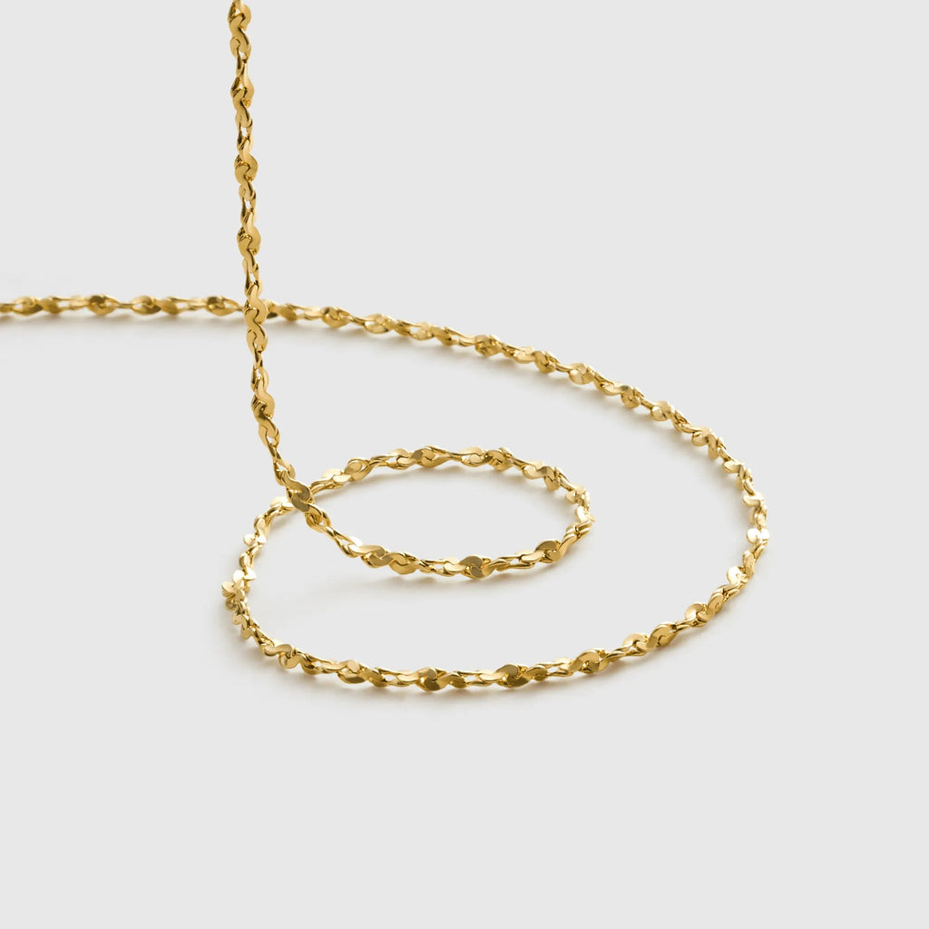 Gold Ginkgo Leaves Tiger's Eye Necklace