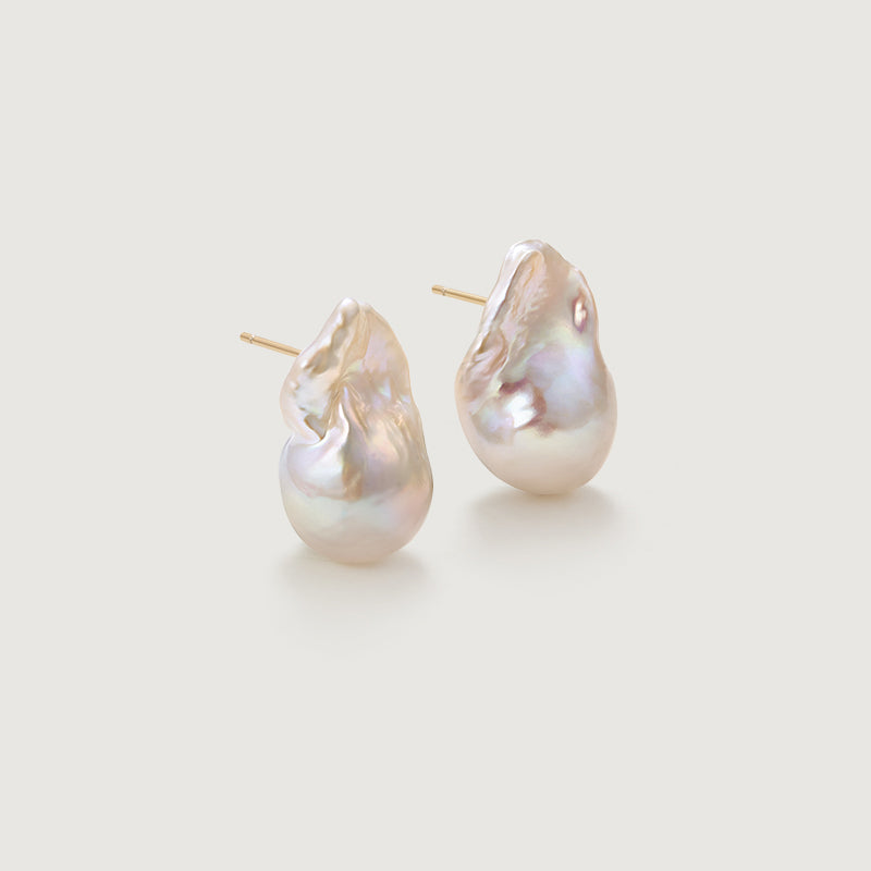 Baroque Pearl Earrings