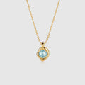 Fireworks CZ Stone Necklace