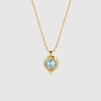 Fireworks CZ Stone Necklace