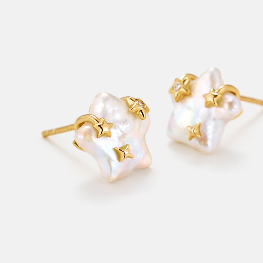 Starlight Pearl Earrings