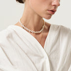 Irregular Choker Pearl Necklace