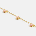 Pink Mother of Pearl Necklace