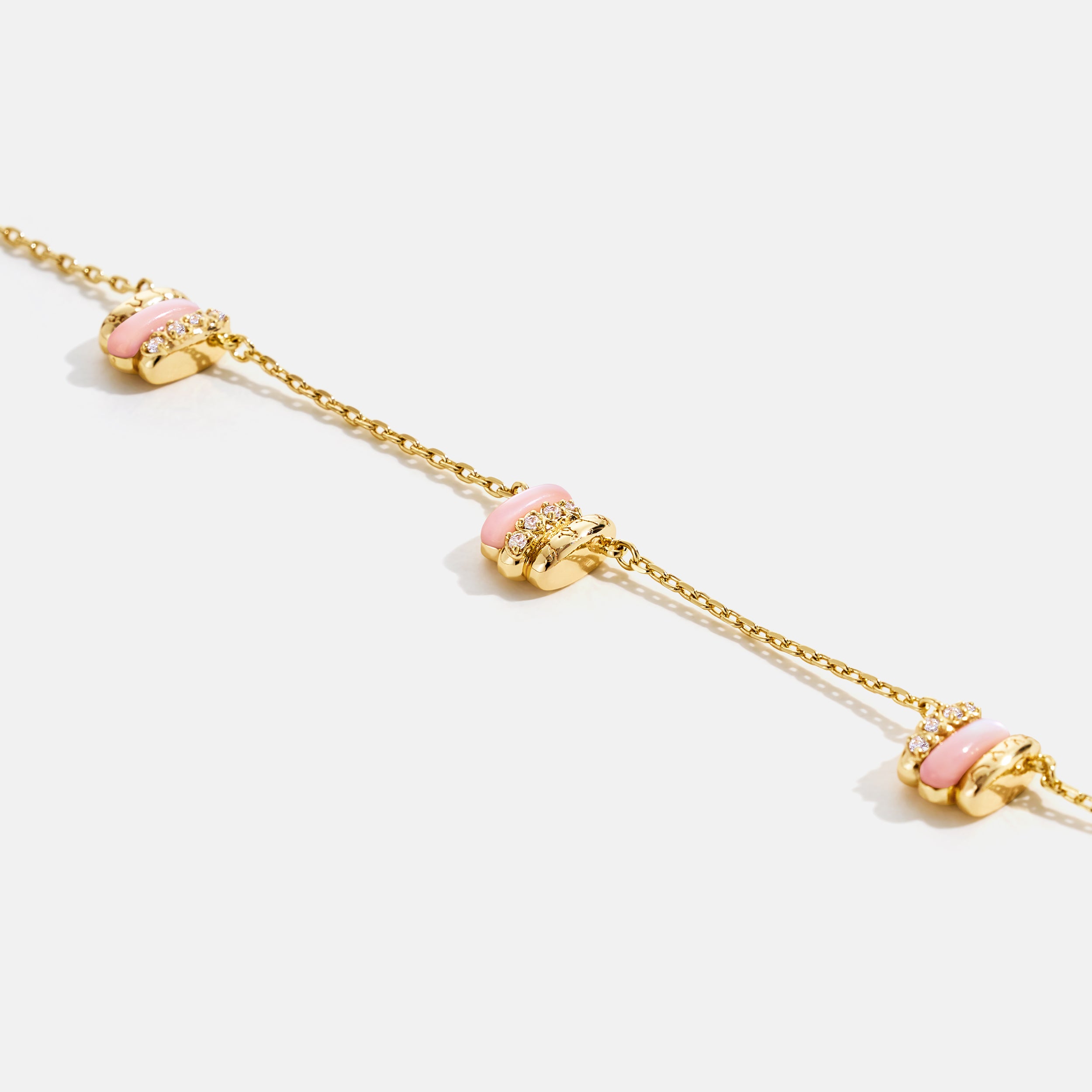 Pink Mother of Pearl Necklace
