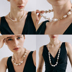 Sea Jewel Baroque Pearl Necklace
