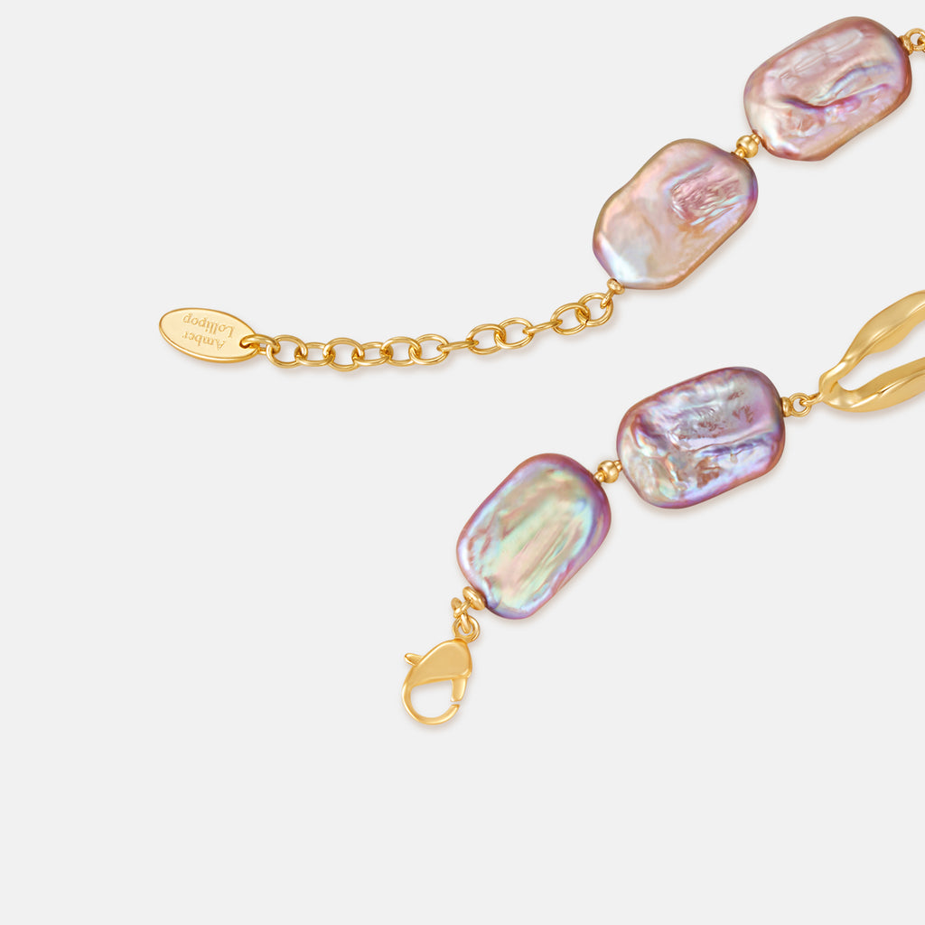 Sea Treasure Baroque Pearl Bracelet