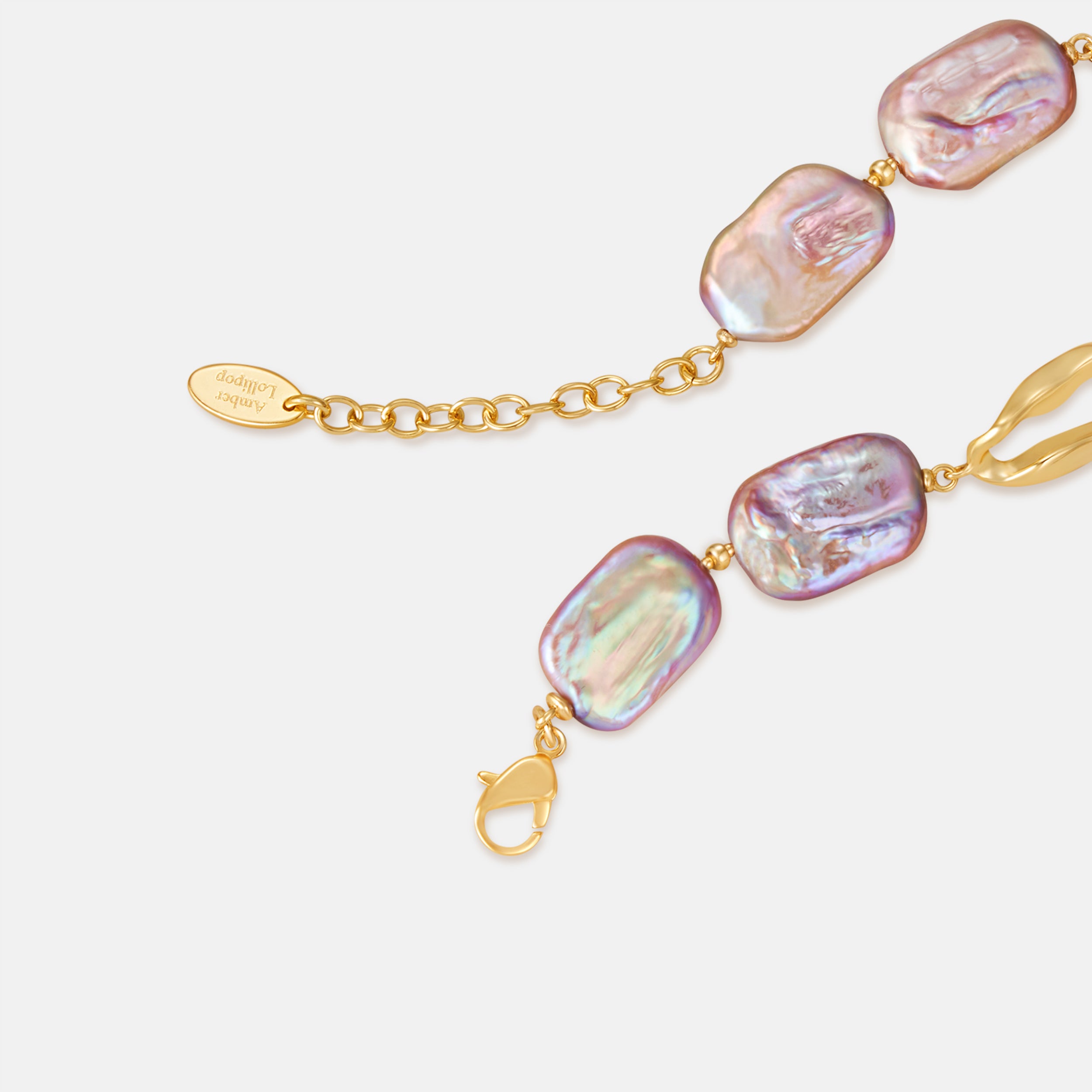 Sea Treasure Baroque Pearl Bracelet