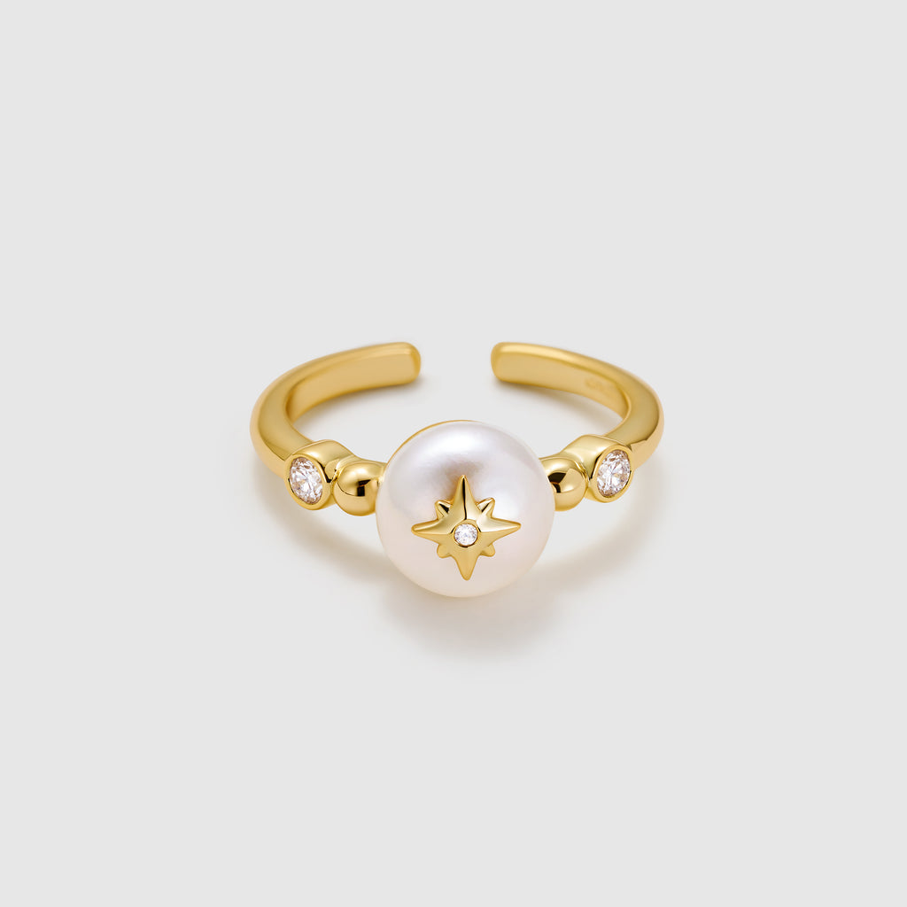 Polaris Pearl Ring