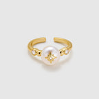 Polaris Pearl Ring