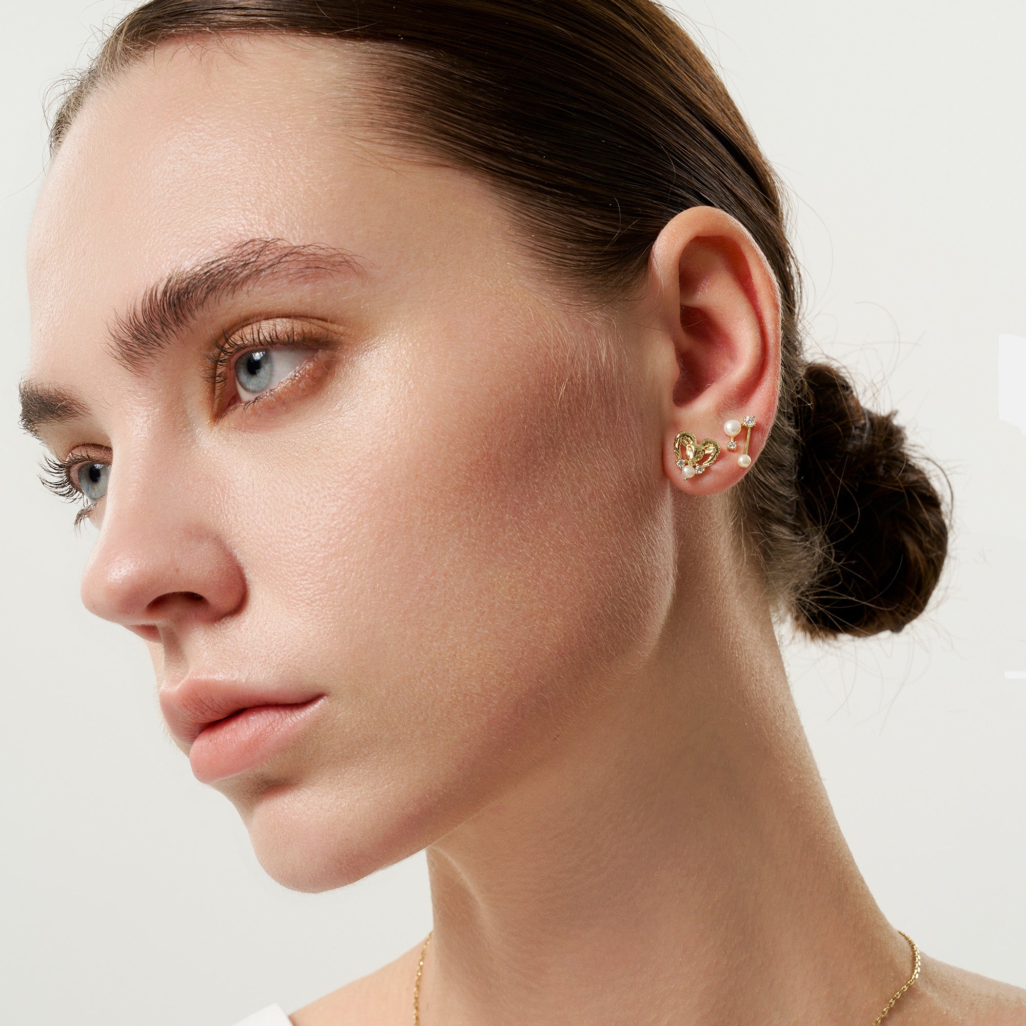 Stellar Zodiac Pearl Earrings