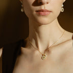 Celestial North Star Necklace