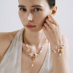 Good Luck Keshi Pearl Necklace