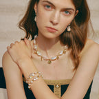 Sea Wish Baroque Pearl Necklace