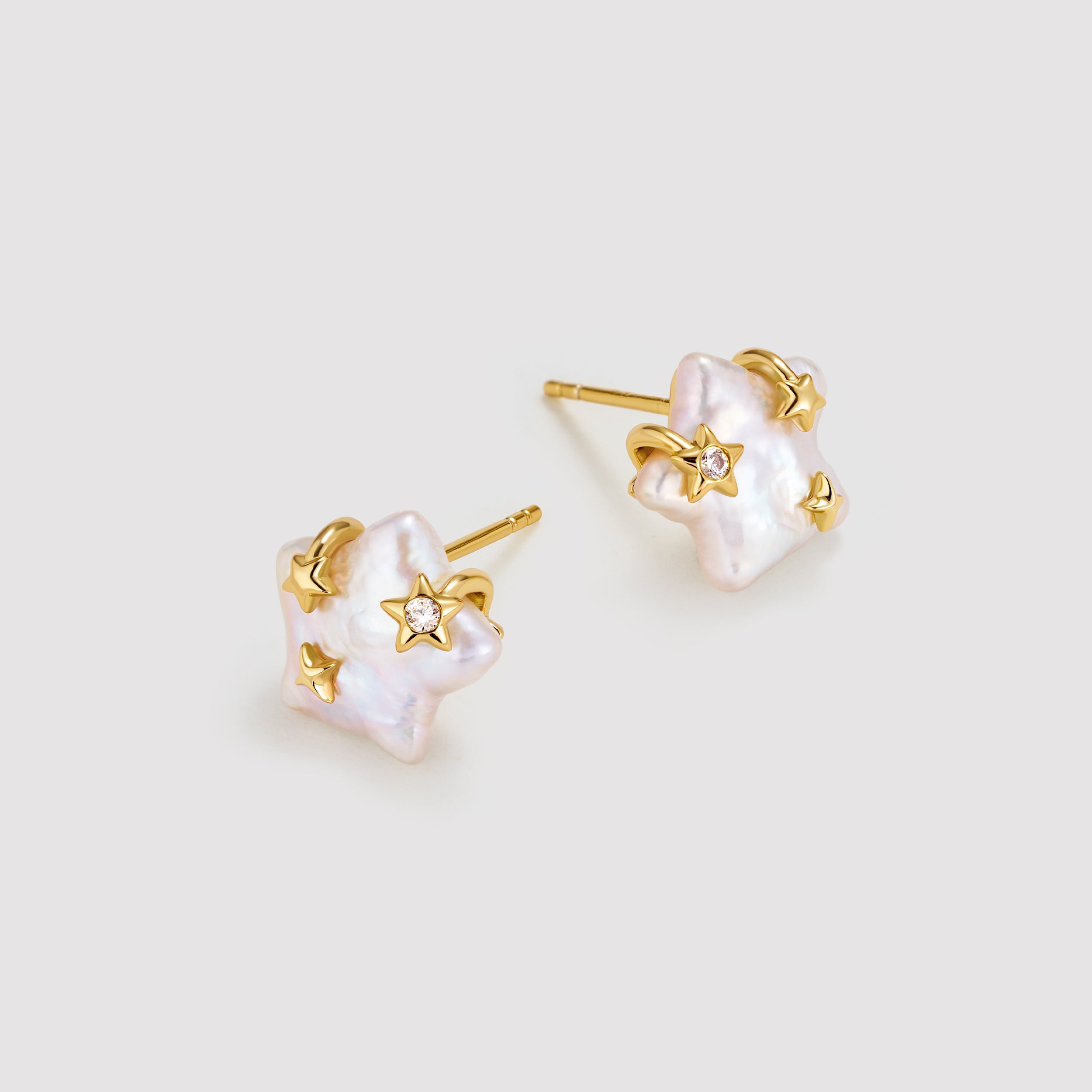 Starlight Pearl Earrings