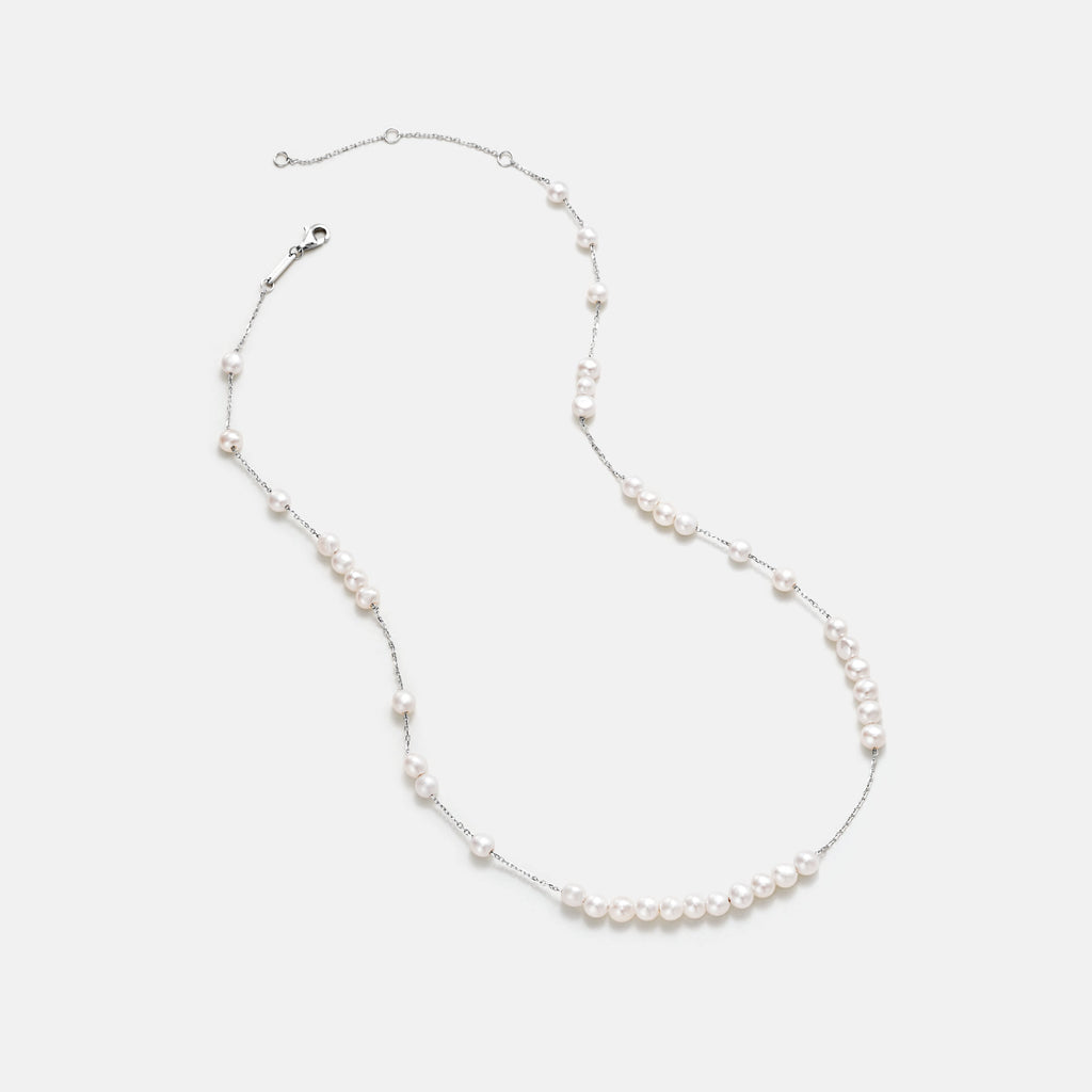 Moonlight Pearl Necklace