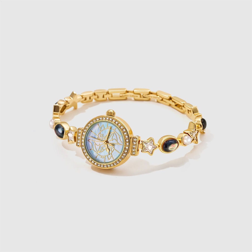 Zodiac Stellar Pearl Watch (Pisces / Cancer / Scorpio)