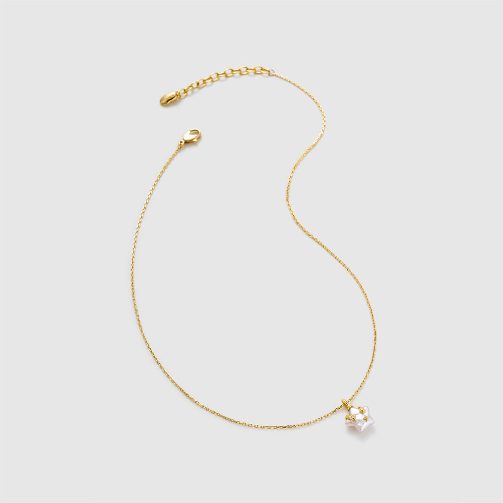 Starlight Pearl Necklace