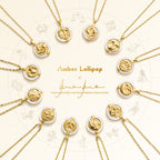 Stellar Zodiac Charm Mother of Pearl Necklace