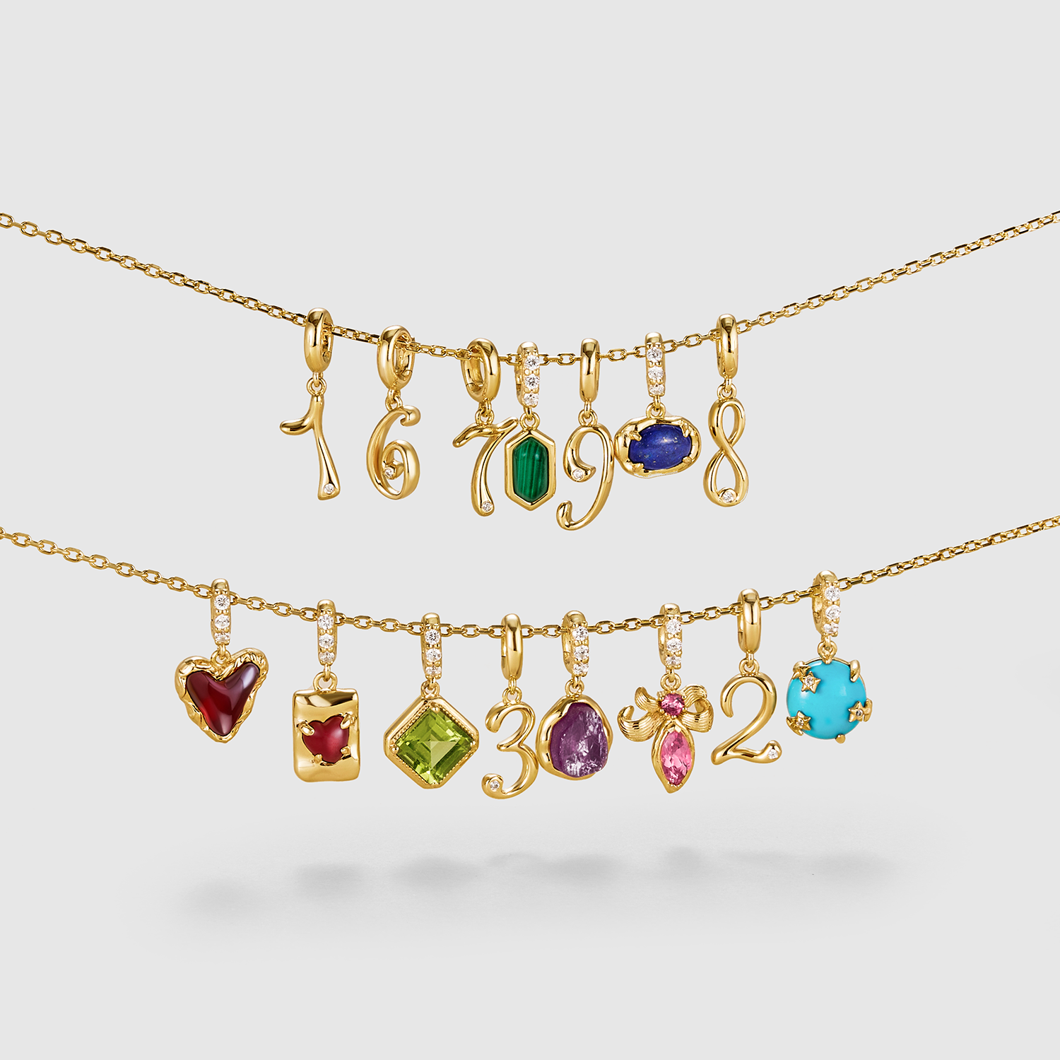 IT'S ME · DIY Pendant Combination Necklace