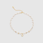Radiant Star Pearl Necklace