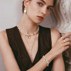 Champagne Moment Pearl Necklace