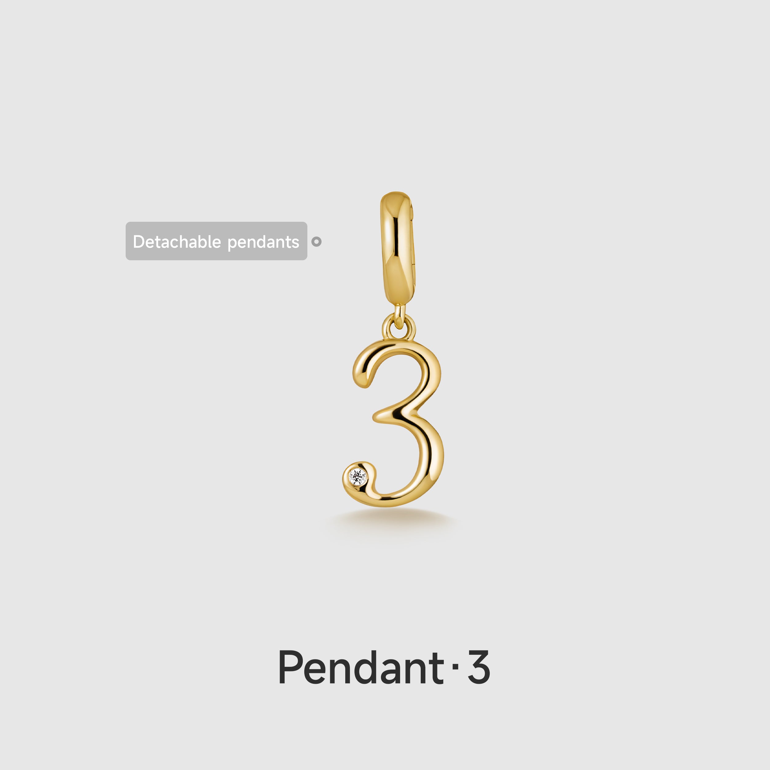 IT'S ME · DIY Pendant Combination Necklace