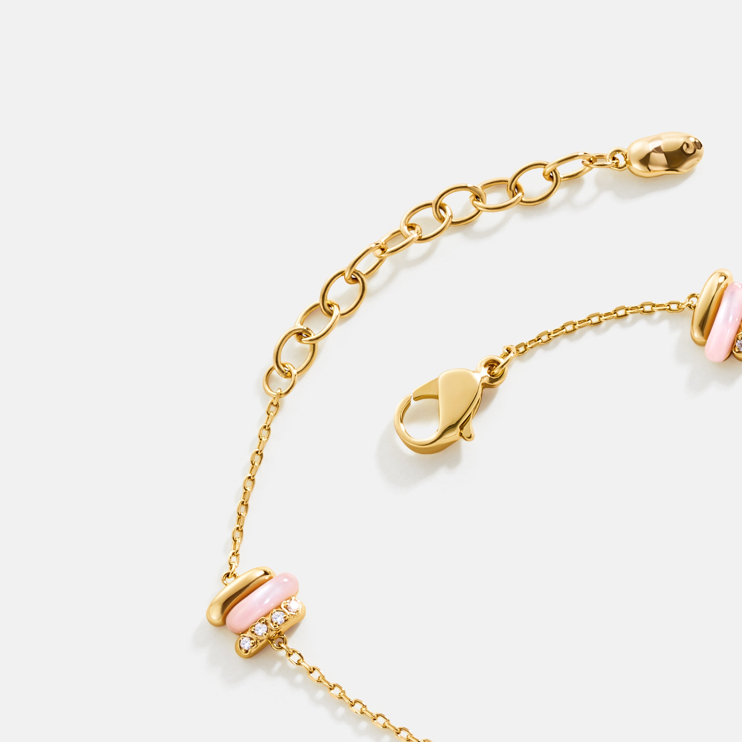 Pink Mother of Pearl Bracelet