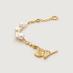 OT Chain Baroque Pearl Bracelet