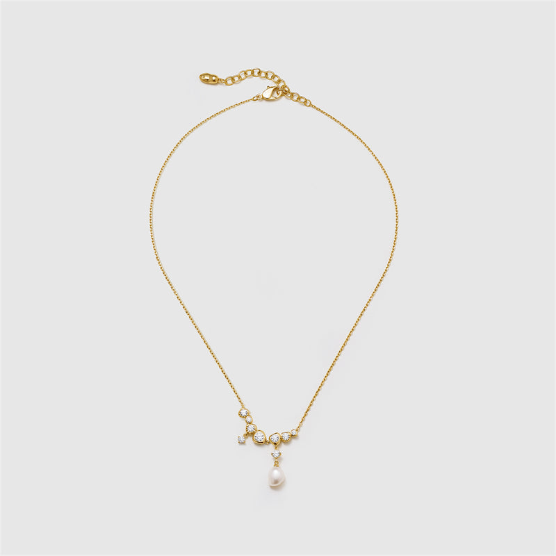 Drift Sand Pearl Necklace