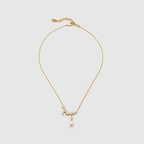 Drift Sand Pearl Necklace