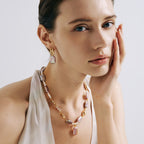 Sea Treasure Baroque Pearl Necklace